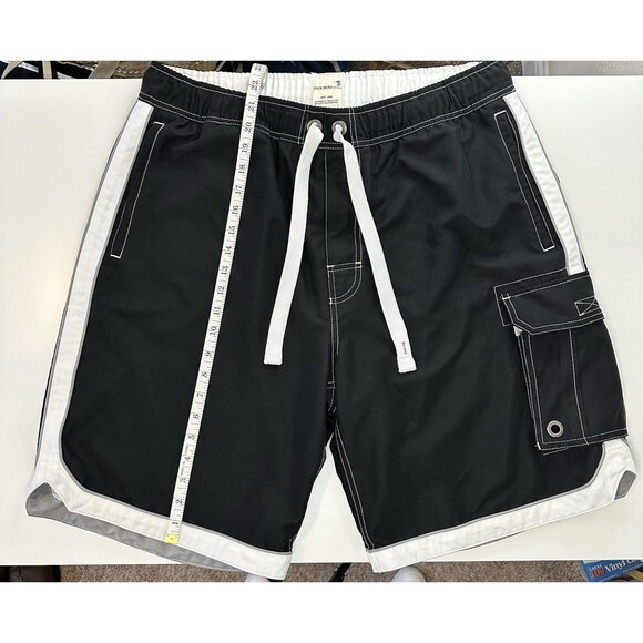 DUCK HEAD Men's Shorts Trunks XL Outdoor Cargo Drawstring Pockets Swim Beach - Picture 7 of 7